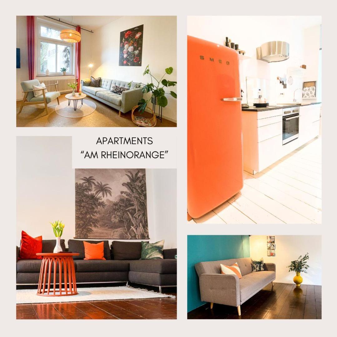 Apartments "Am Rheinorange", Netflix & Prime ドゥイスブルグ エクステリア 写真